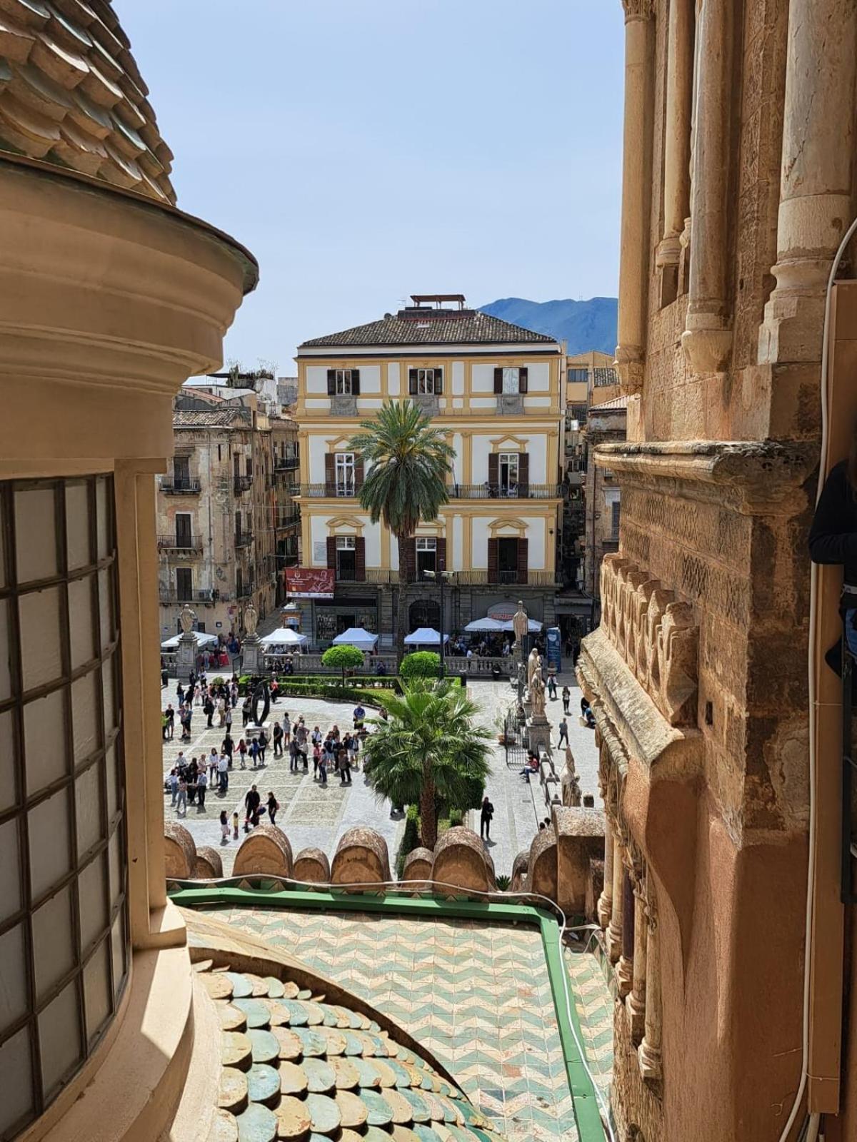 Noble Suite Palermo Exterior foto